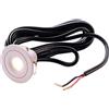 Planetitaly Faretto punto luce led box doccia gradino scale IP44 350mA 3,1-3,9V DC spot LED Colore Bianco