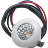 Planetitaly Mini faretto LED RGB RGBW SPOT incasso 25mm 2W 24V sincronizzabile DMX512 punto luce colorata cromoterapia 5 fili (RGBW+3000K)