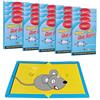 Wemk Trappola Adesiva per Topi e Ratti - 5 Tavolette con Colla Extra Forte - Topicida Non Tossico - Cattura Roditori - Professionale - Wemk
