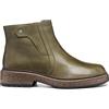 Geox D Swelen, Stivale alla Caviglia Donna, Marrone Scuro, 35 EU