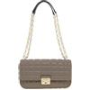 Michael Kors LG CONV CHAIN SHLDR BIRCH TAGLIA UNICA