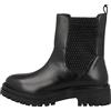 Geox D Iridea D, Stivaletti Donna, Nero (Black), 39 EU