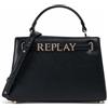 Replay Fw3380 - Borsa tascabile, 0099 Sun Black, Di medie dimensioni