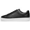 Fitflop Rally II - Sneaker da Uomo in Pelle Martellata, Colore Nero, Taglia 42, Nero, 47 EU