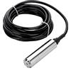 Walfront Sensore Di Livello 4-20mA Sommergibile Alta Precisione Trasmettitore Livello Liquido Acqua Serbatoio 0-5m Display Dc24V