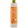 LASAPONARIA La Saponaria | Doccia Shampoo Biologico Family 500ml - Arancio Bio & Vitamina C - Idratante, Rivitalizzante e Delicato - Ideale per tutta la Famiglia e per Pelli Sensibili