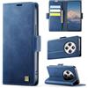 Teeirllim Custodia per Xiaomi Redmi 14C / Poco C75, Blocco RFID PU Pelle Portafoglio Flip Case, Carta Fessura, Funzione Supporto, Antiurto Case Cover per Redmi 14C - Blu