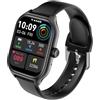 VANIR Smart Watch Uomo Donna Chiamate Bluetooth Orologio Contapassi Android iOS Compatibile Fitness Watch Sportive Cardiofrequenzimetro da polso Saturimetro Impermeabile IP68 Notifiche Whatsapp