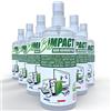 bioimpact 6 spray detergenti per schermi di TV, PC, occhiali, 6X500 ml, naturali, certificati ECOCERT