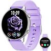 Hwagol Smartwatch Uomo Donna, 1.39 HD Orologio Smartwatch con Sonno/SpO2/Cardiofrequenzimetro, Rotondo Orologio Contapassi Donna con 140+ Sportive, Smart Watch Chiamate Compatibile per iOS Android