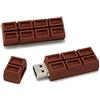 Ulticool - Cioccolato Marrone 8 GB - Chocolate Brown - Chiavetta Pendrive - San Valentino Cioccolatini Gadget per Lui/Lei - Festa della Donna Gadget 8 Marzo - Memoria Archiviazione dei Dati - USB
