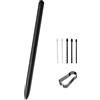 LiXiongBao Penna Stilo di Ricambio per Samsung Galaxy Tab S10 FE S Pen, Stilo per Galaxy Tab S10 FE e Tab S10 FE+, Con punte/molle (senza Bluetooth), Nero
