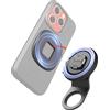 sincetop Bicicletta Cellulare Magnetico Supporto Serie Q [Quad] - Porta per Manubrio MTB e Ebike - Blocco e Rilascio Rapidi - Alluminio Portatelefono per MTB, Ebike e Bicicletta Stradale