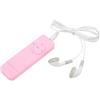 Annadue Lettore MP3, Mini Lettore Musicale MP3 Suono HiFi Portatile Lettore Musicale Digitale Batteria Integrata da 180 MAh, Supporta Fino a 64 GB (Rosa)