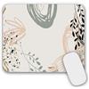 AOKSUNOVA - Tappetino per mouse piccolo con motivo, 240 x 200 mm, con design