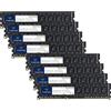 Timetec Kit di memoria RAM (SDRAM) da 64 GB (8 x 8 GB) DDR3L / DDR3 1600 MHz (DDR3L-1600) PC3L-12800 / PC3-12800 Non-ECC unbuffered 1,35 V/1,5 V CL11 2Rx8 Dual Rank 240 pin UDIMM PC desktop PC
