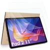 Hianjoo 2 Pezzi Pellicola Protettiva Compatibile per Xiaomi Redmi Pad 2 11', [9H Durezza] Vetro Temperato Pellicola Compatibile per Xiaomi Redmi Pad 2 11