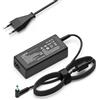 Hafiuege 45W Caricatore Portatile19.5V 2.31A Alimentatore Compatibile con HP Probook 430 440 450 640 645 435 X360 Elitebook 640 645 820 840 HP Pavilion 11 13 15 M3 HP Stream 11 13 14