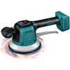 WingFly Vibratore per Piastrelle Compatibile con Makita 18 V, Strumenti per Piastrellista con 10 Marce Regolabili, Ventosa da 14,8 cm e Assorbimento da 160 kg per Posa di Piastrelle