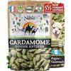 Nabür 100g Cardamomo Bacce BIO di Nabür, Baccelli di Cardamomo Verde, Aromatici, freschi, profumati, Caffè, Masala Chai