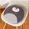 Sarah Duke Cuscino da seduta per bambini, rotondo, in memory foam