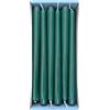 Nordring Set di 12 candele coniche, 2,3 x 25 cm, colore: Verde scuro