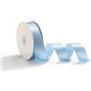 AOKSUNOVA Nastro Regalo 25 mm X 23 m, Nastro di Raso, Nastro Decorativo per Confezioni Regalo, Nastri da Matrimonio per Artigianato, Azzurro