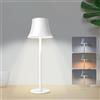 Jueholla Lampada da Tavolo, Lampada da Tavolo Senza Fili, con Batteria da 6000 mAh, Lampada a Batteria Ricaricabile con USB, IP54 Impermeabile per Soggiorno Camera da Letto Sala da Pranzo Bar