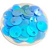 TMTGTS Paillettes 1000 pezzi 20 mm grandi paillettes con foro per progetti fai da te, collane, orecchini, costumi, scarpe, accessori per la casa, gioielli artigianali