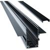 Bill Goff Inc. Binario elettrificato incasso magnetico nero 2mt 48V interni faretti LED track