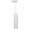 Bill Goff Inc. Faretto Led Pendente, Compatibile con Binario Monofase, Sistema Illuminazione Binario, Lampadina Led GU10 Non Inclusa, Colore Bianco, Luce Cucina, Snack, Tavolo, Bar