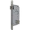 Tesa 2039F5RAI Serratura Tagliafuoco da Incasso per Porte in Legno, Entrata 50 mm, Finitura inox, Funzione Antipanico, Mezzo Cilindro e Fissaggi Inclusi