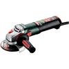 HIKOKI metabo Smerigliatrice angolare WEVBA 20 - 125 Quick BL - 2000 W, 125 mm, 11000 giri/min, 3,5 Nm - Motore Brushless VTC, sistema M-Quick, impugnatura anti-vibrazione, filtro antipolvere, qualità