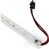 M LEDME Striscia Led rigida 1 metro 220V 12W SMD 2835 IP20 prolungabile Bianco freddo 6000K M LEDME