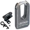 Artago 69T1 Pack Lucchetto Antifurto Bloccadisco ad Alta Sicurezza + Supporto per BMW (R1250GS, R1200GS, F850GS, F800GS, F750GS, F700GS, G310GS, F900XR), Omologato SRA, Sold Secure Gold, ART4