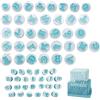 ZMDMAH 62 Pezzi Stampi Lettere per Pasta di Zucchero A-Z Lettere Stampini Biscotti 0-9 Numeri Alfabeto Biscotti Formine Stampini per Biscotti per Letteres Maiuscole per Torte Fondente Pasta Pasticceria
