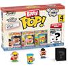 Funko Bitty Pop! Retro Toys - Mr. Potato Head 4PKE una Mini Figura Misteriosa a Sorpresa - 0.9 Inch (2.2 Cm) da Collezione - Ripiano Espositivo Impilabile Incluso - Idea Regalo - Cake Topper