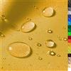 1buy3 MONACO Tessuto impermeabile di poliestere | 400cm x 160cm | colonna d' acqua di 12.000 mm | Colore 07 | Giallo | Tessuto di poliestere largo 160cm al metro impermeabile ESTERNO