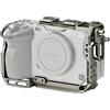 Tilta FX3 FX30 Cage, gabbia per telecamera completa compatibile con Sony FX30 FX3 con morsetto per cavo HDMI Guida NATO 1/4-20 3/8-16 con perni di posizionamento - Grigio titanio TA-T16-FCC-TG