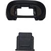 Komet A7R4 Viewfinder Eyecup & Hot shoe per Sony A7R4 A7R3 A7R2 A7iii A7M2 a7siii a7sii fotocamera [1+1 pezzo], sostituisce Sony FDA-EP18