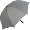 iX-brella X-Brella leggero ombrello pieno in fibra di vetro per 2 persone - taglia XXL - molto stabile - golf ombrello grigio grau