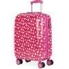 ITACA - Trolley Valigia Bambino Da Viaggio, Bagaglio A Mano 55x40x20, Per Bambini e Bambine. Trolley Bambino da Viaggio, Fucsia