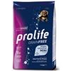 Generico Prolife Cane Grainfree Puppy Sensitive Mini Sogliola e Patate, alimento secco completo per cani cuccioli di taglia piccola,monoproteico,senza cereali, confezione da 2Kg.