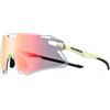 ROCKBROS Occhiali da Ciclismo Fotocromatici, Occhiali da Sole Sportivi Uomo e Donna, Montatura TR90 per Sport All'aperto Ciclismo MTB Pesca Corsa