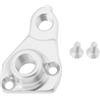 The Lord of the Tools 1x Gancio Deragliatore Posteriore MTB In Lega Di Alluminio Per Bicicletta M12x1,5 Mm Compatibile Con Nukeproof Scout Telaio 2015-2021 (argento)