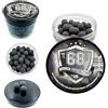 Rubber-Steel Balls in 68 caliber - 100 x Premium Hard Mix Rubber Steel Balls Paintballs Reballs Gomma Palline Pistole di Difesa .68 Calibro