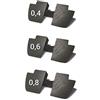 MFS Set di 3 guarnizioni Anti-Fuga per Monopattino Xiaomi M365 (Black)