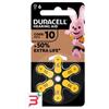 DURACELL ITALY SRL DURACELL EASY TAB 10 GIALLO BATTERIA PER APPARECCHIO ACUSTICO 6 PEZZI