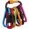 ASelected 10 moschettoni a vite