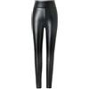 Hitueu Gambali Leggings delle Donne, Pantaloni Gilet Leggings Pantyhose Gilet Leggings Sintetico Look Leather